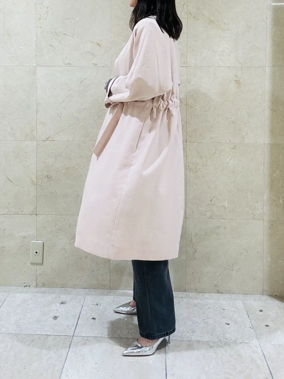 BEIGE， スタッフ コーディネート画像