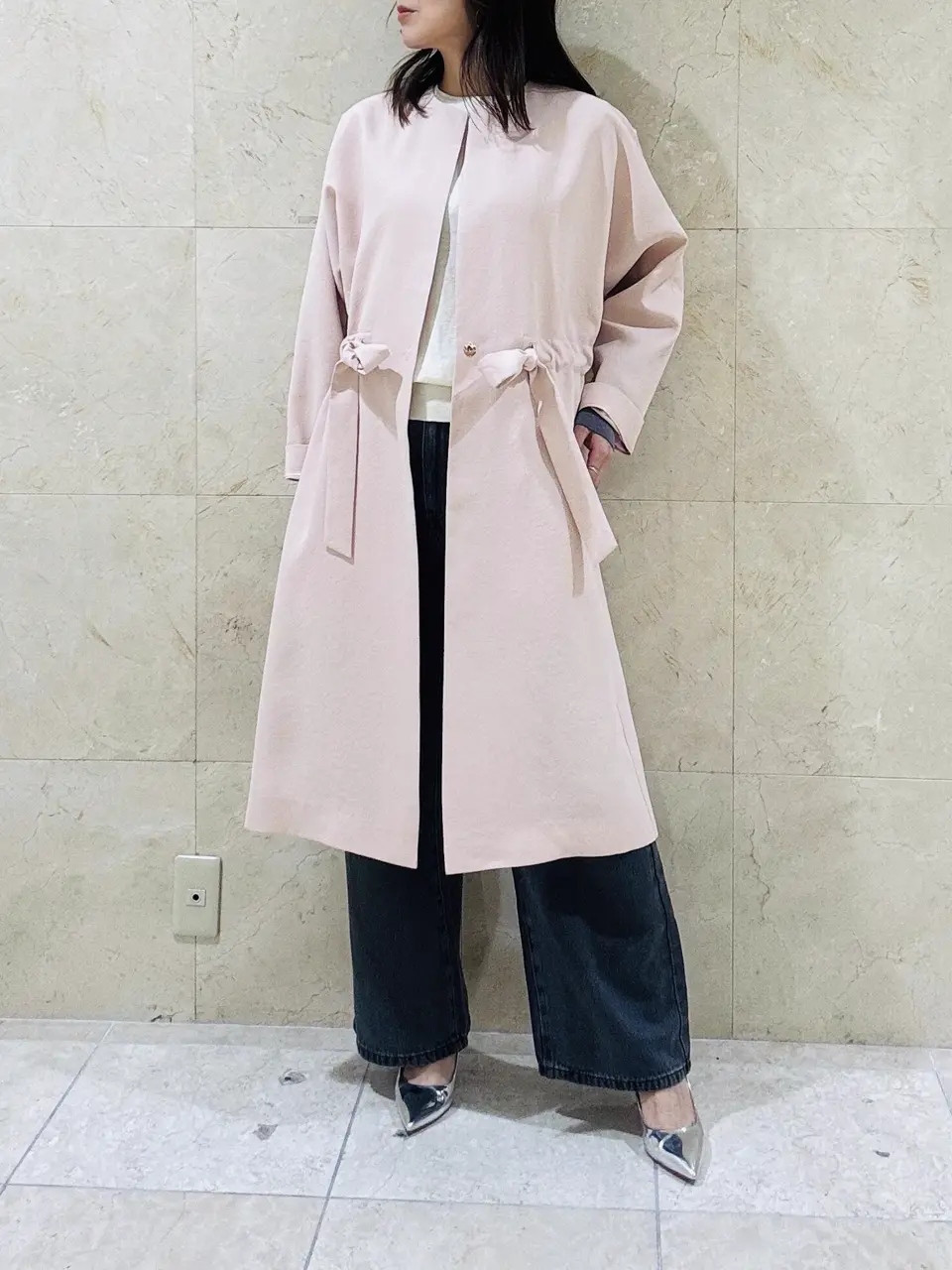 BEIGE， スタッフ コーディネート画像