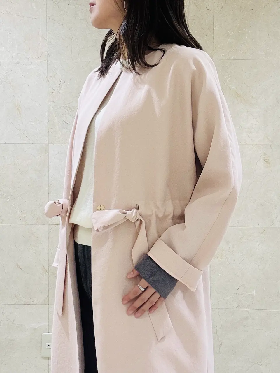 BEIGE， スタッフ コーディネート画像