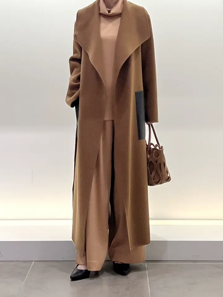 BEIGE， スタッフ コーディネート画像