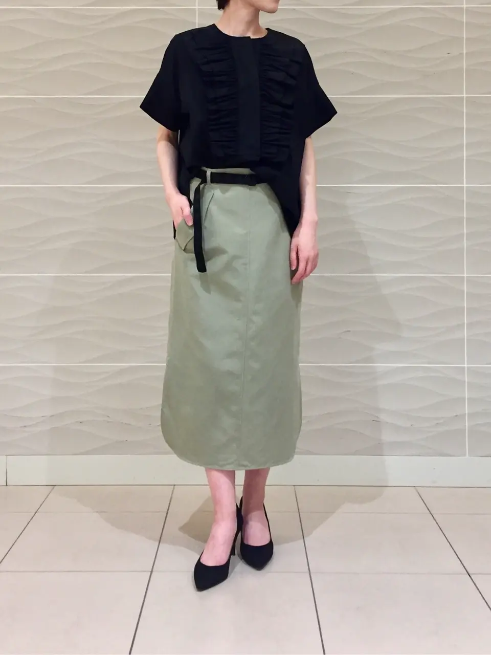  スタッフ コーディネート画像