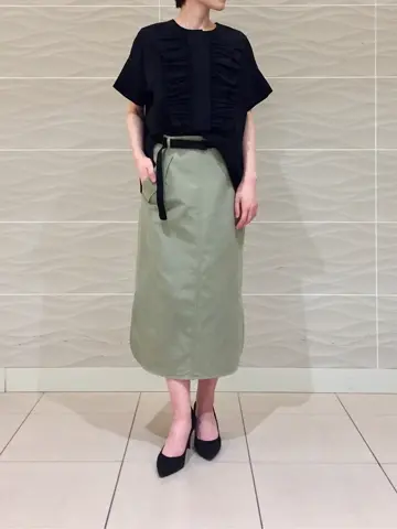 BEIGE， スタッフ コーディネート画像