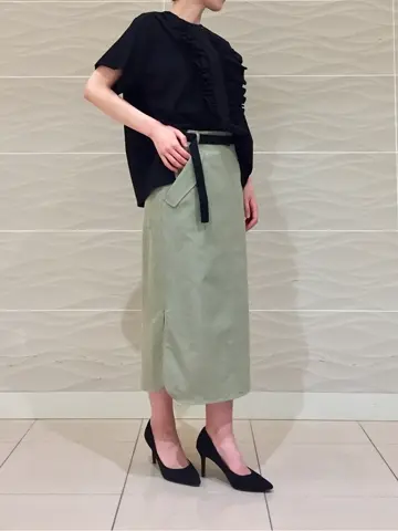 BEIGE， スタッフ コーディネート画像