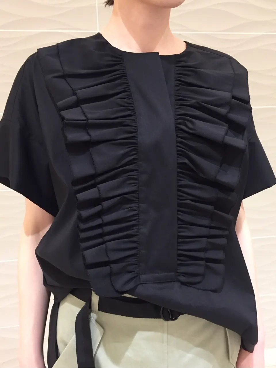 BEIGE， スタッフ コーディネート画像