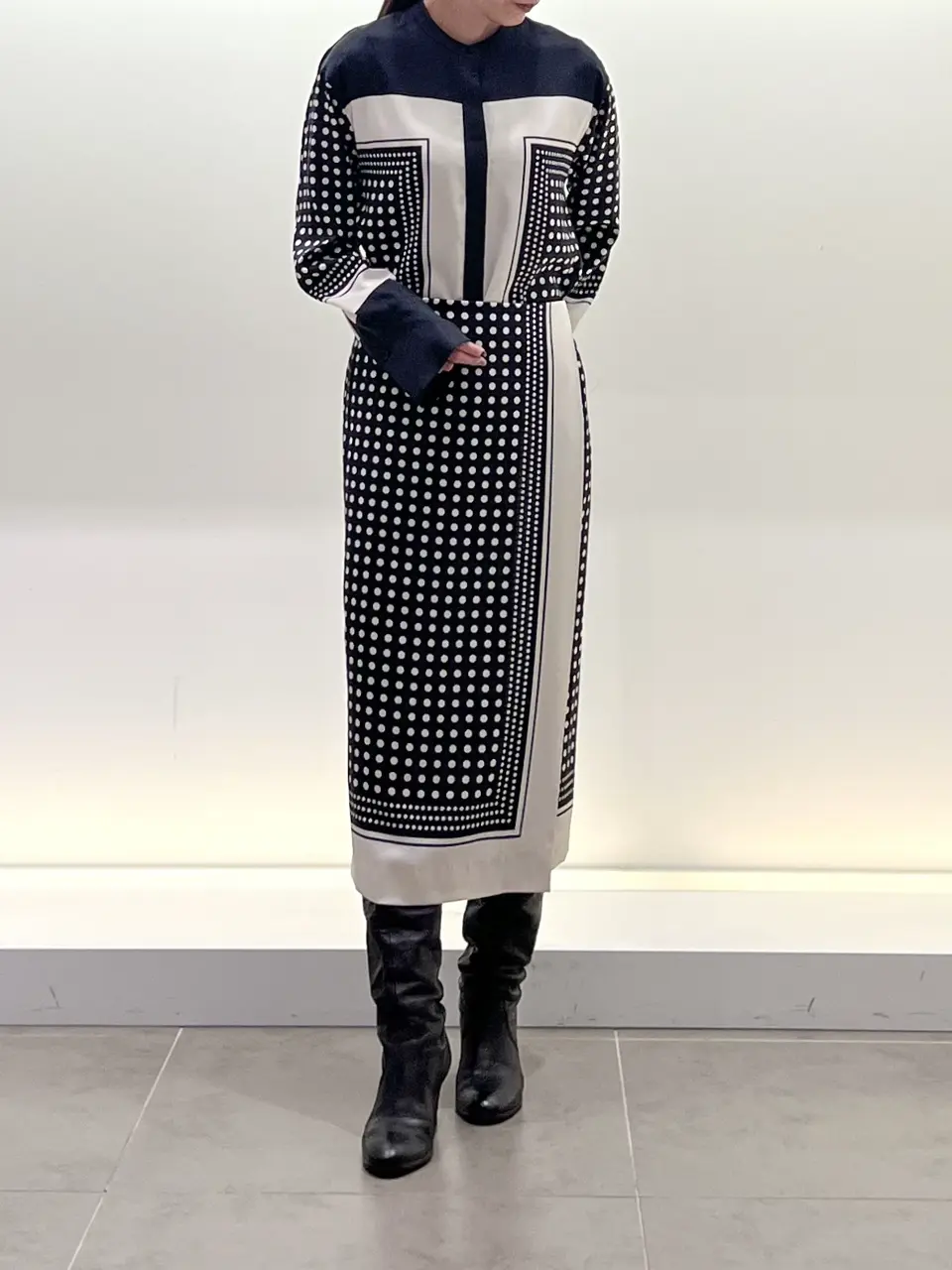 BEIGE， スタッフ コーディネート画像