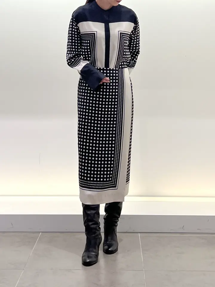 BEIGE， スタッフ コーディネート画像