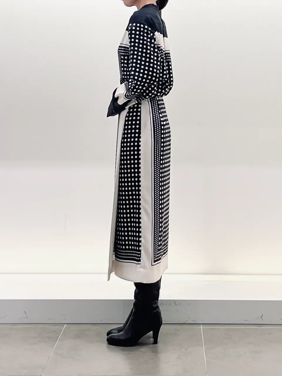 BEIGE， スタッフ コーディネート画像