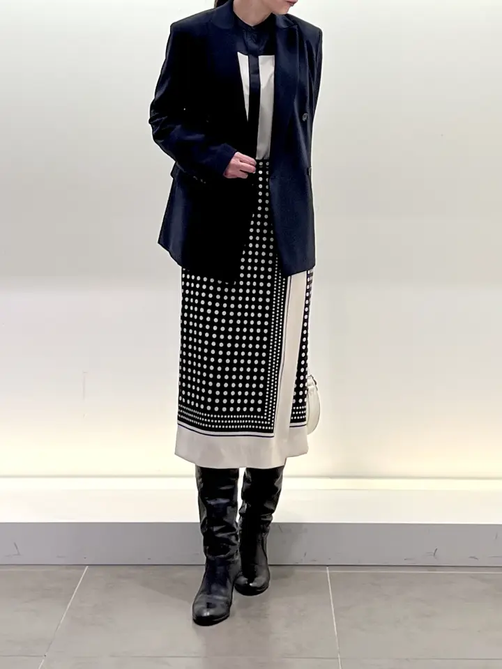 BEIGE， スタッフ コーディネート画像