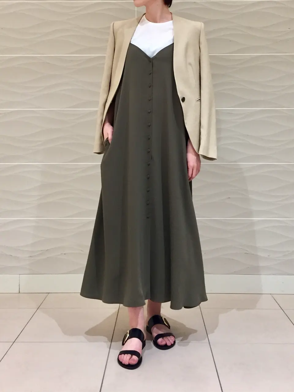  スタッフ コーディネート画像