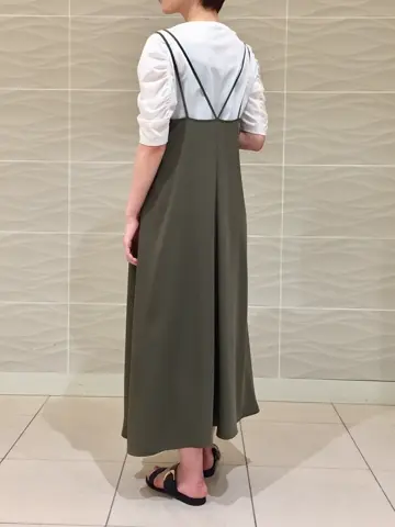 BEIGE， スタッフ コーディネート画像