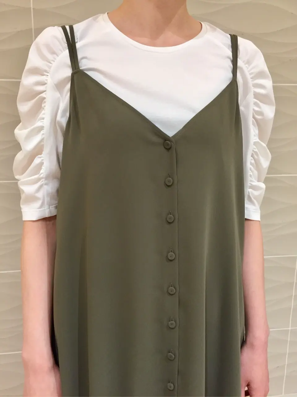 BEIGE， スタッフ コーディネート画像