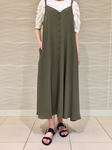 BEIGE， スタッフ コーディネート画像