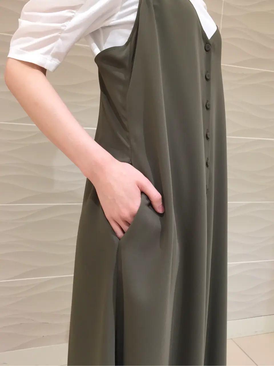 BEIGE， スタッフ コーディネート画像