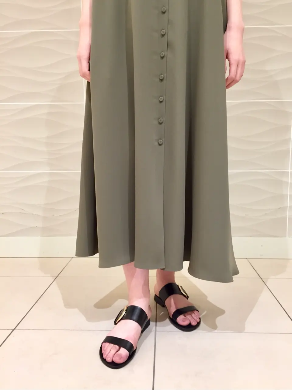 BEIGE， スタッフ コーディネート画像