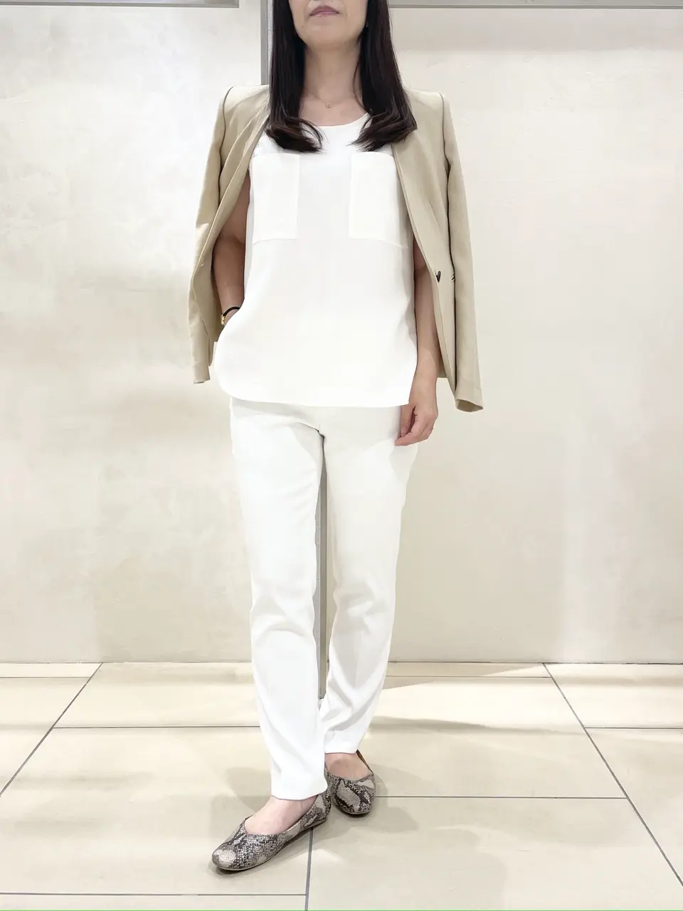  スタッフ コーディネート画像