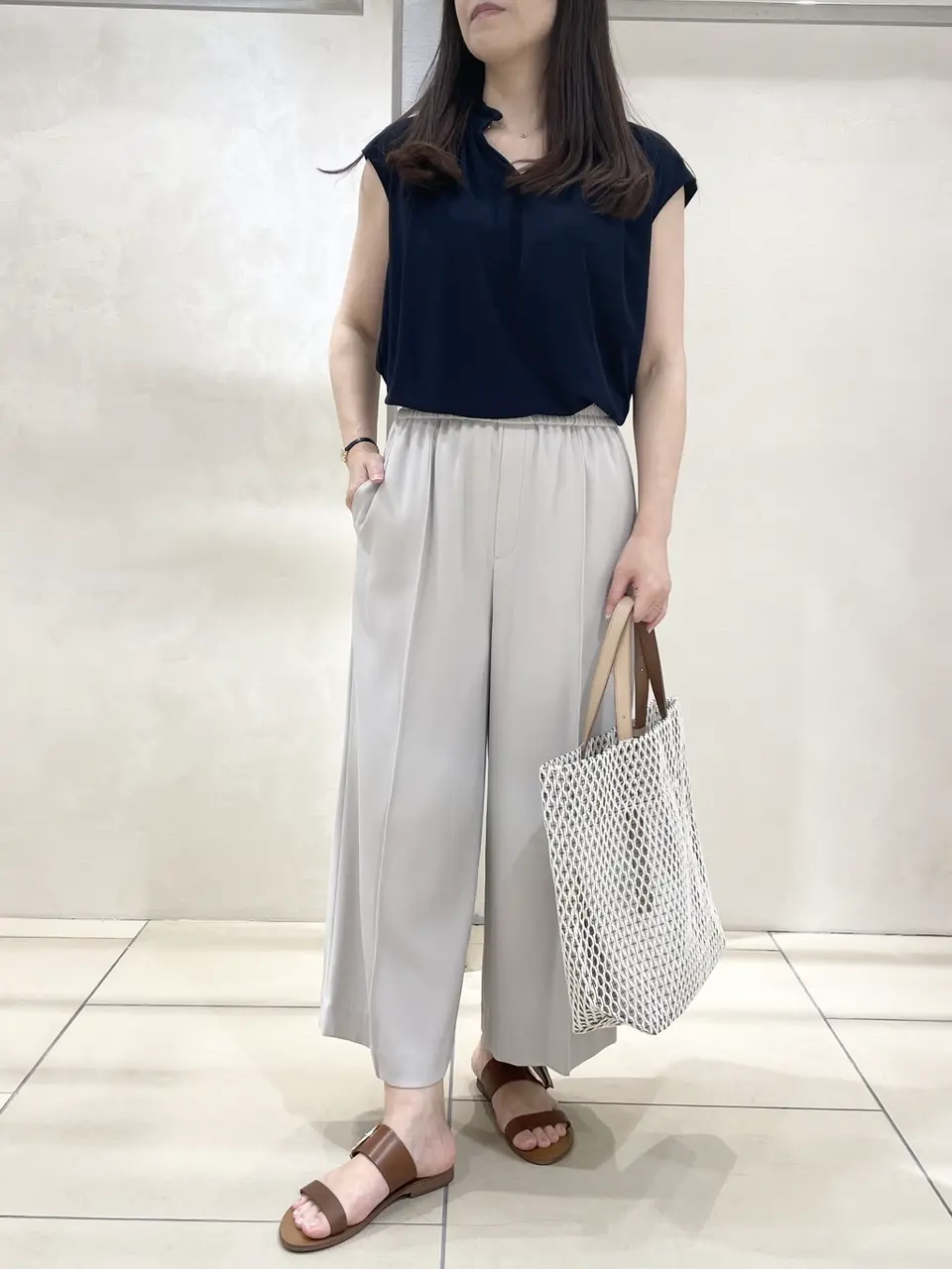 BEIGE， スタッフ コーディネート画像