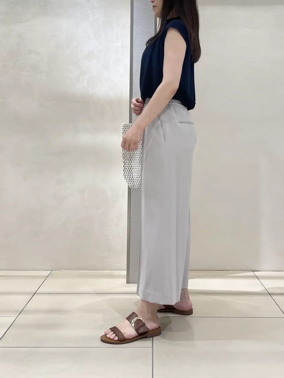 BEIGE， スタッフ コーディネート画像