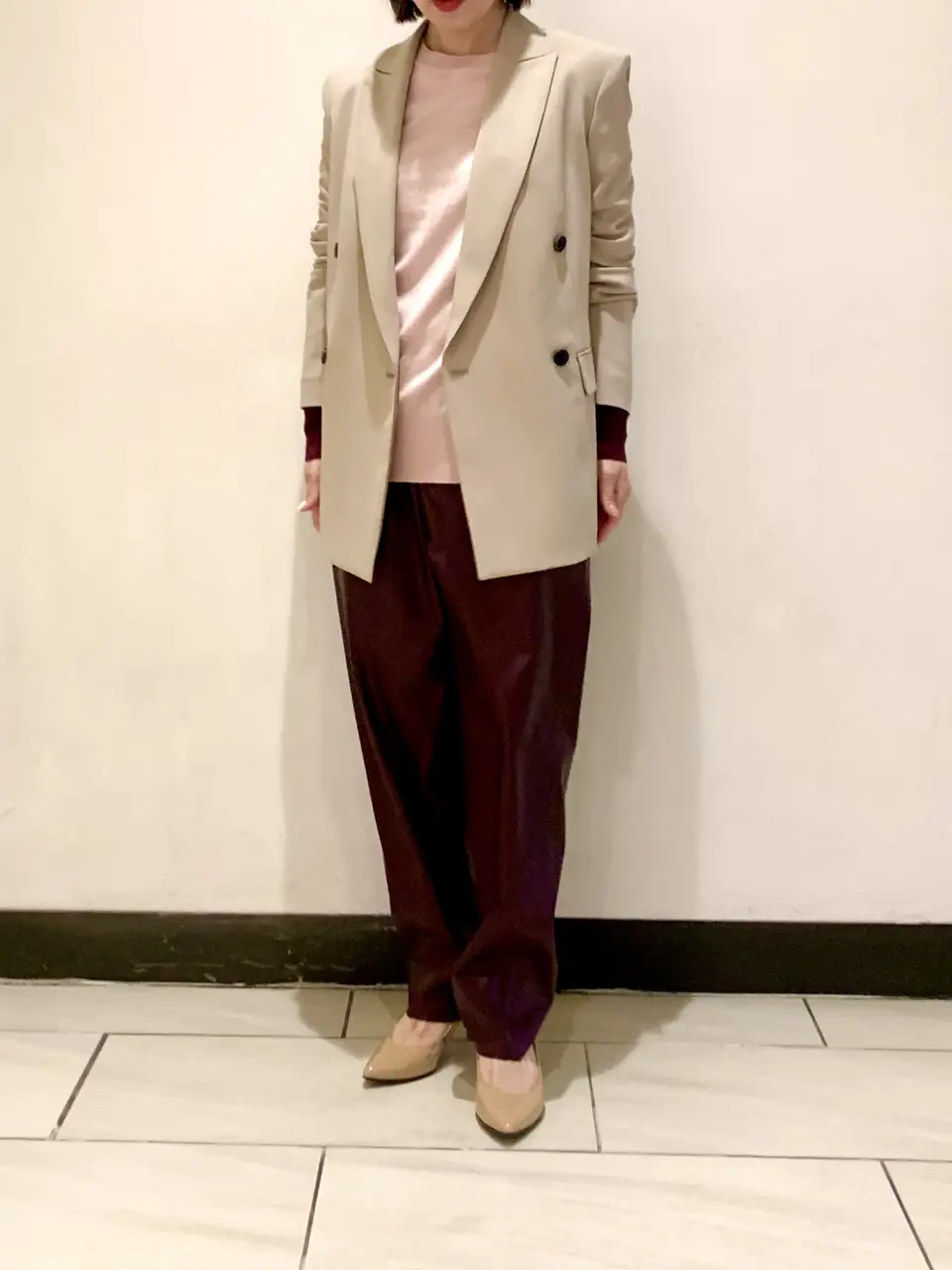  STAFF コーディネート画像