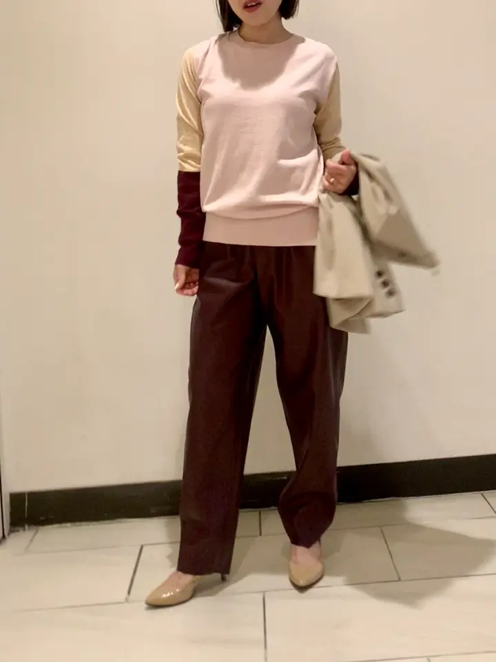 BEIGE， STAFF コーディネート画像