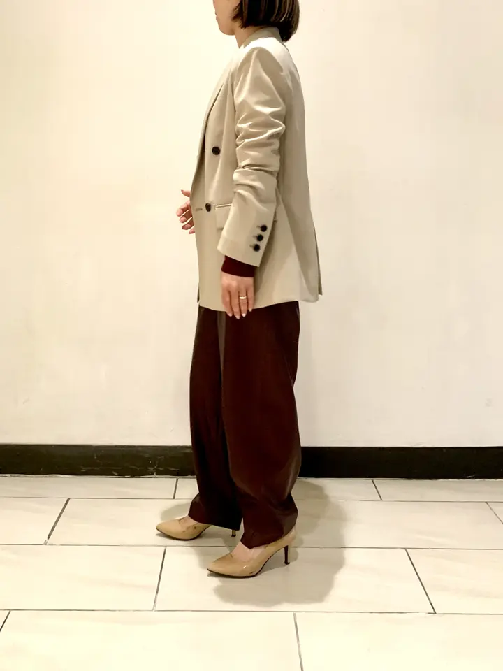 BEIGE， STAFF コーディネート画像