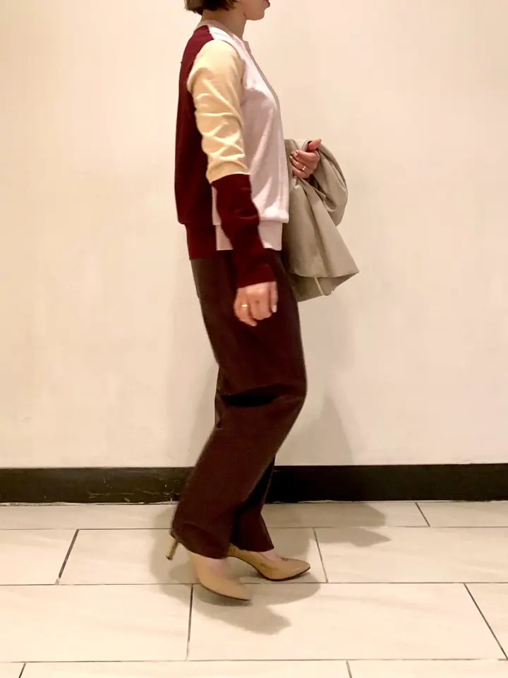 BEIGE， STAFF コーディネート画像