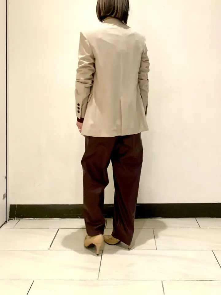 BEIGE， STAFF コーディネート画像