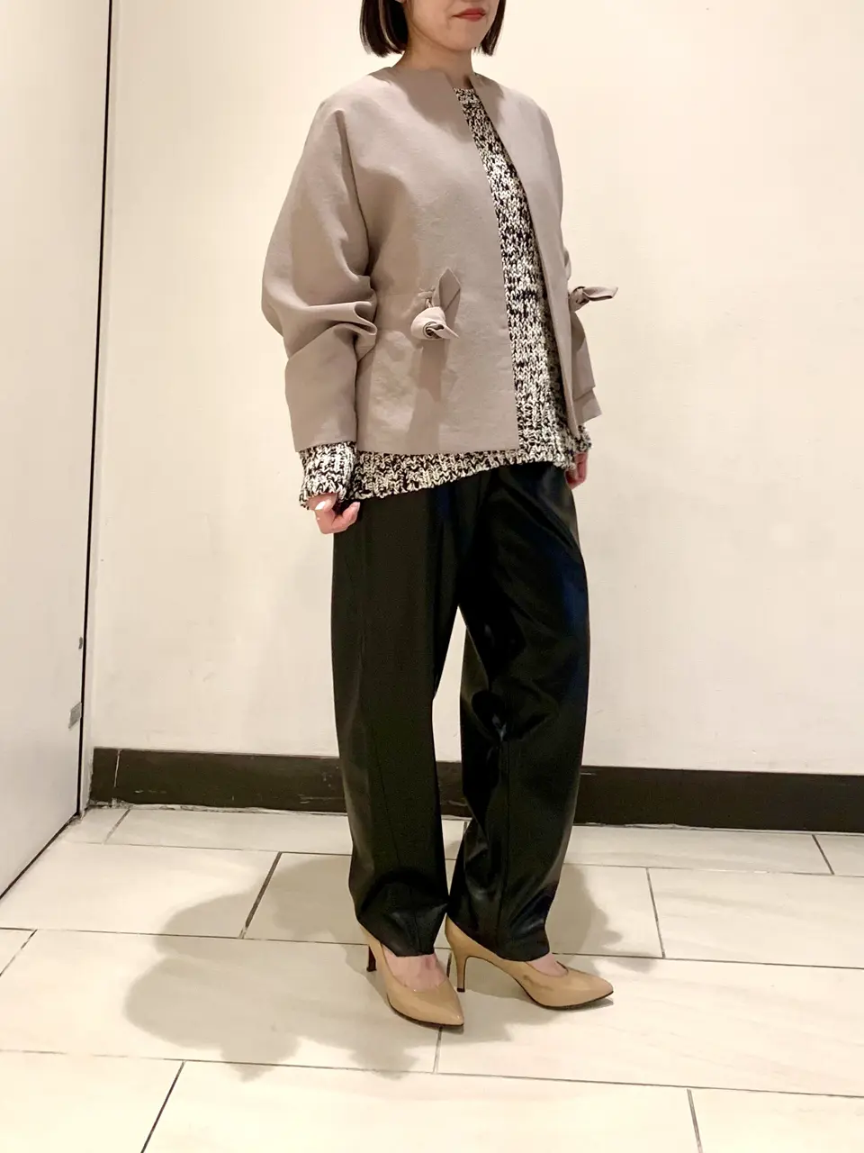  STAFF コーディネート画像