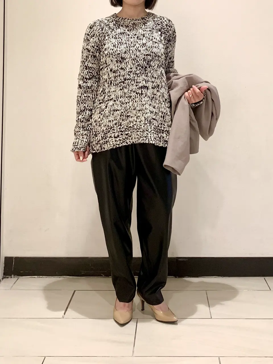 BEIGE， STAFF コーディネート画像