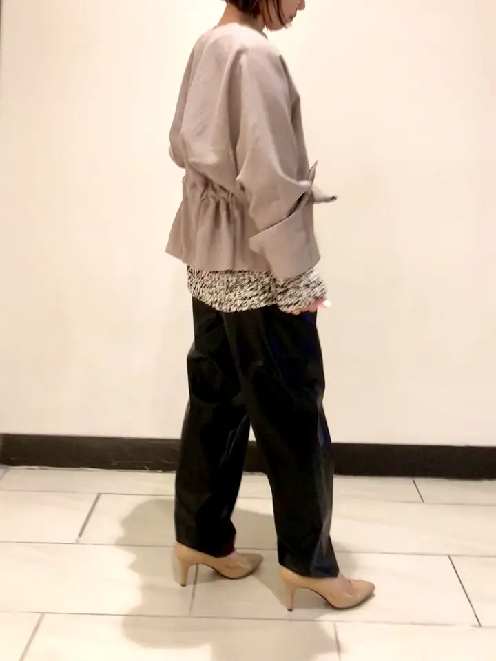 BEIGE， STAFF コーディネート画像