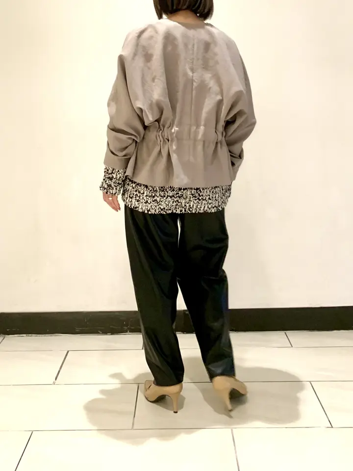 BEIGE， STAFF コーディネート画像