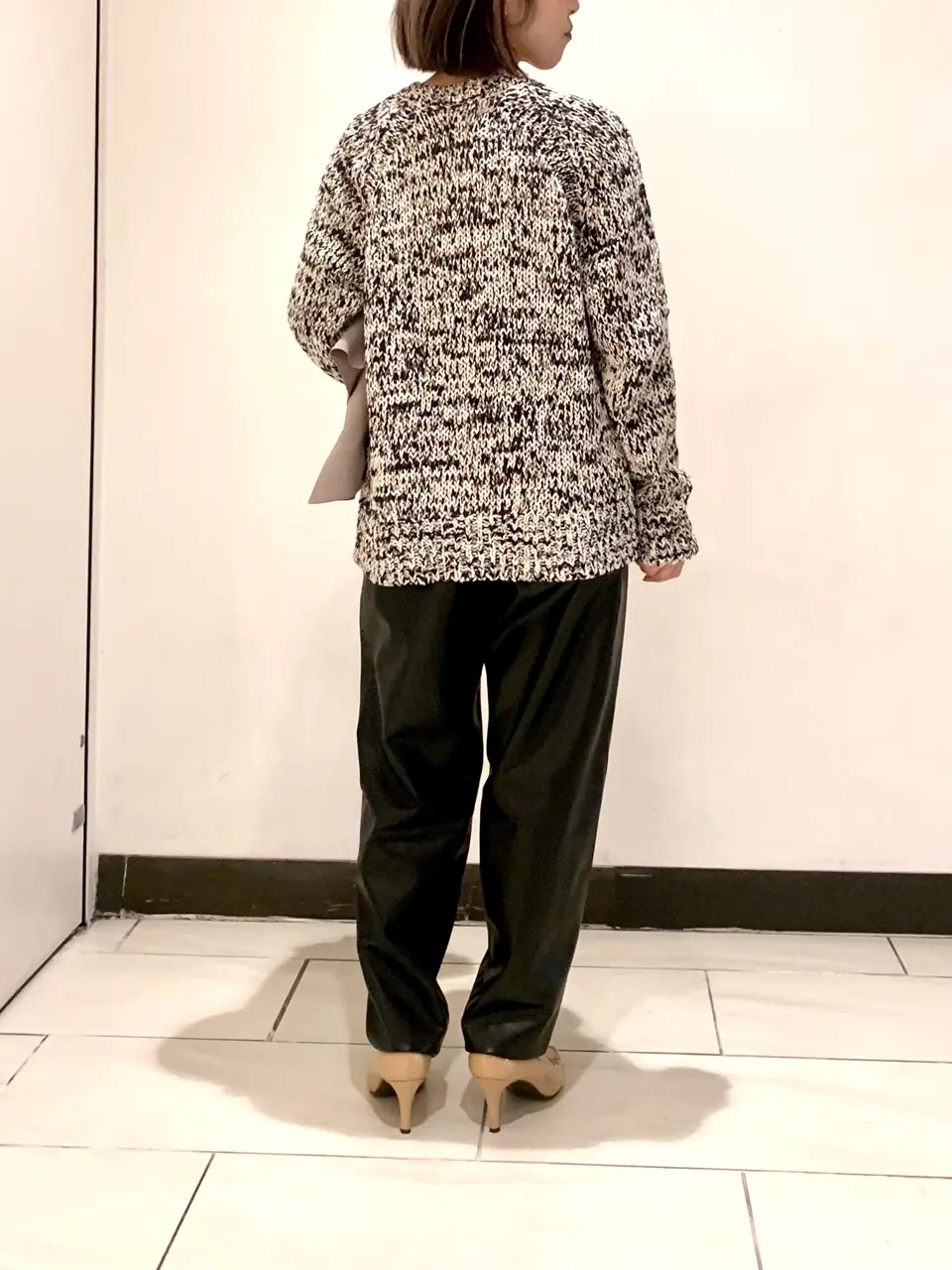 BEIGE， STAFF コーディネート画像