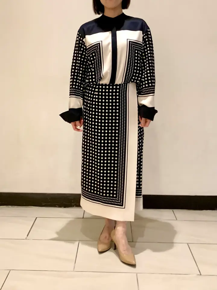 BEIGE， STAFF コーディネート画像