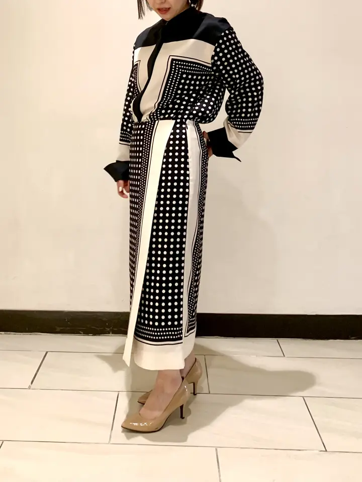 BEIGE， STAFF コーディネート画像