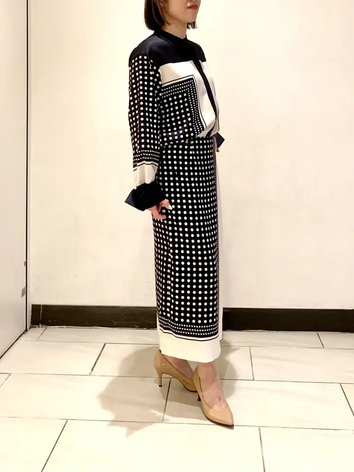 BEIGE， STAFF コーディネート画像