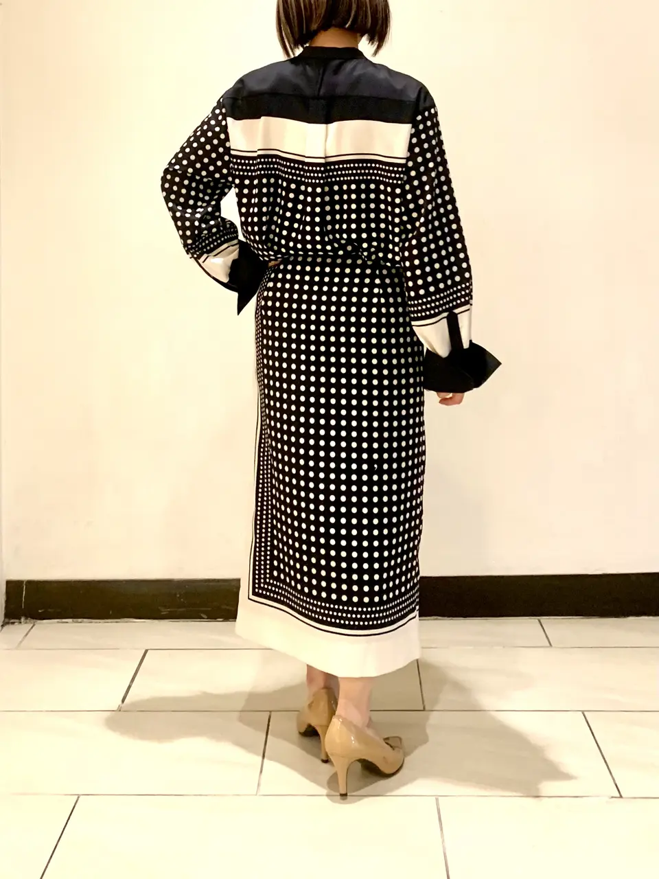 BEIGE， STAFF コーディネート画像