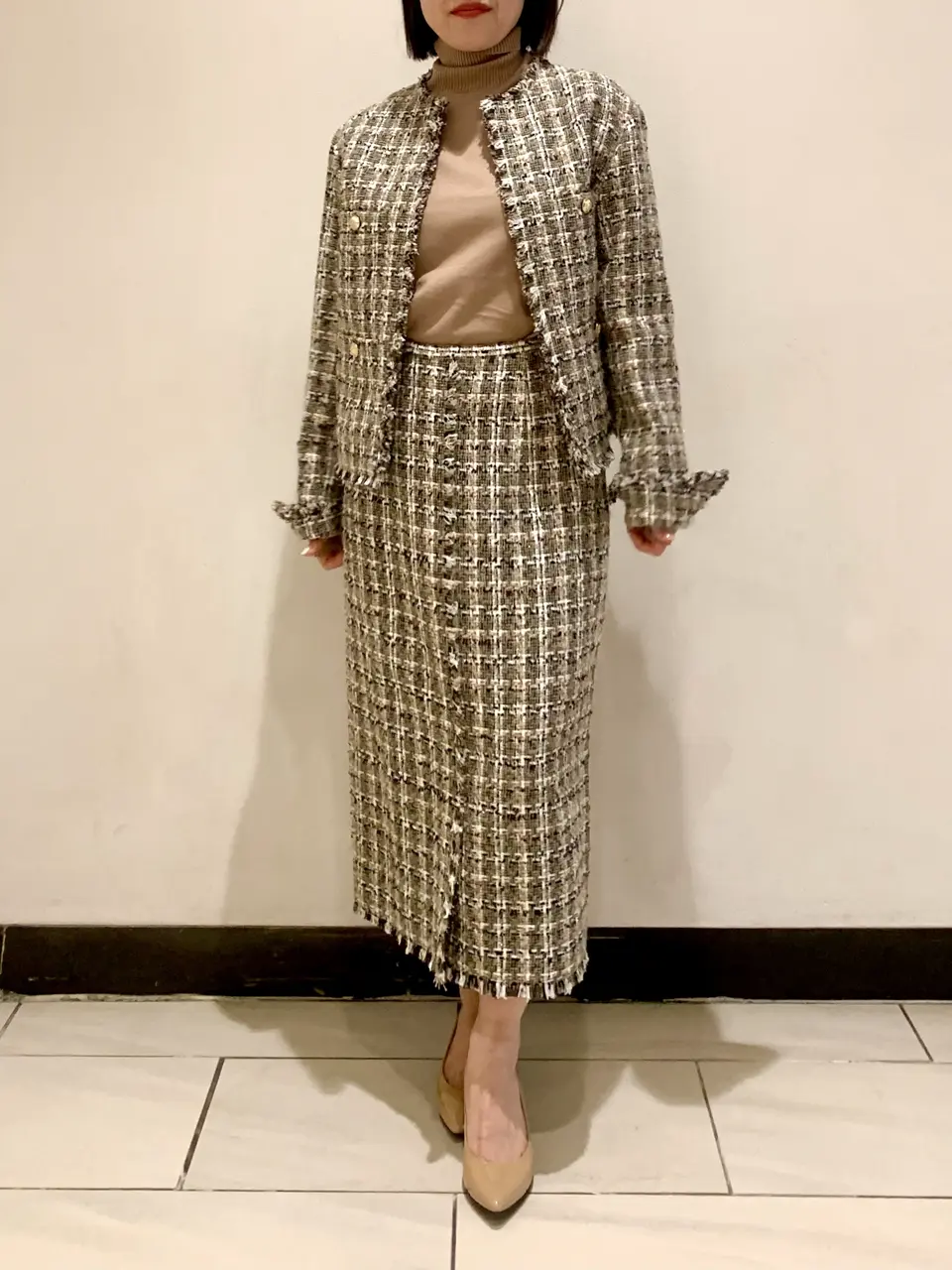  STAFF コーディネート画像