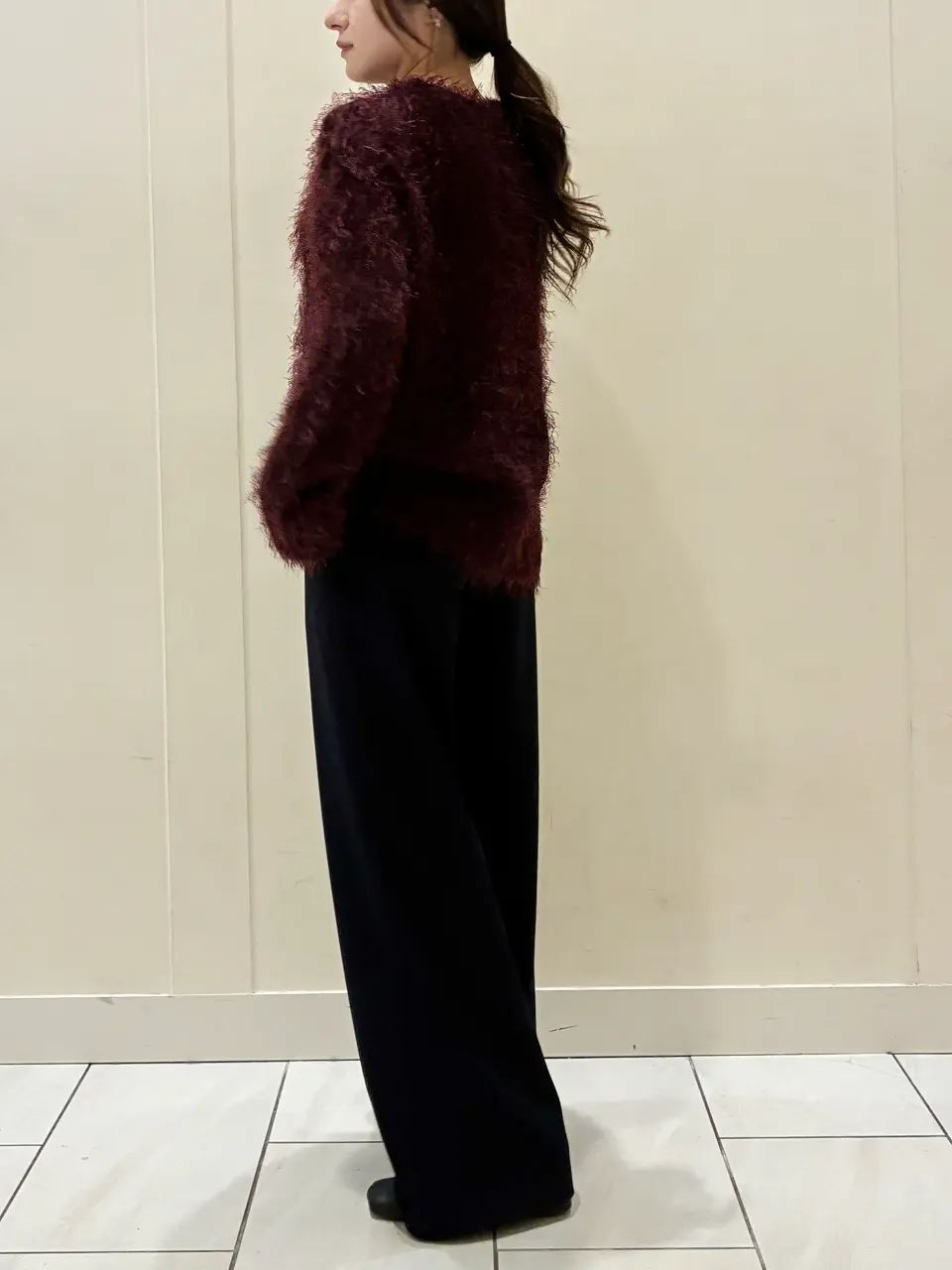 BEIGE， アライ コーディネート画像