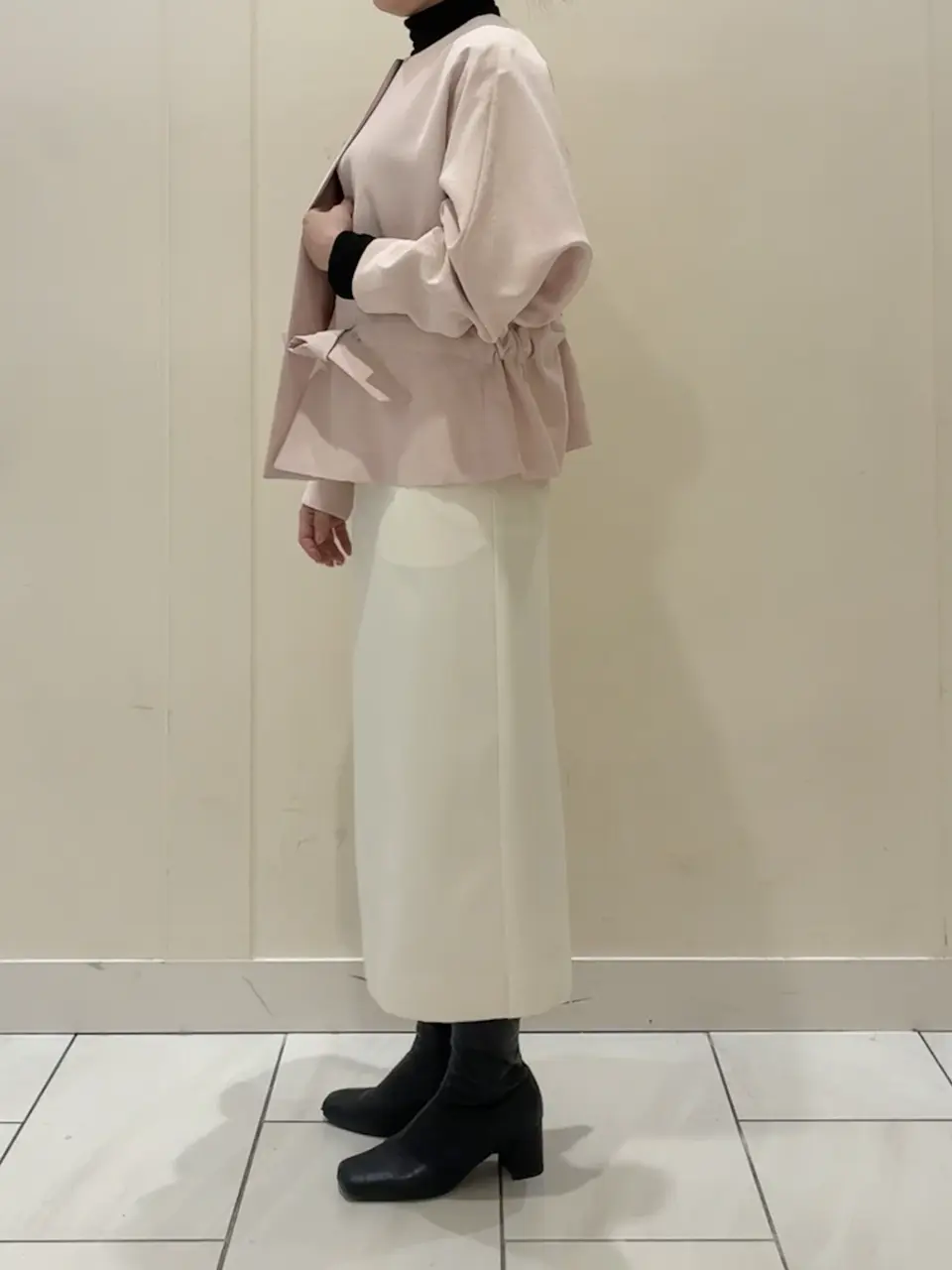 BEIGE， アライ コーディネート画像