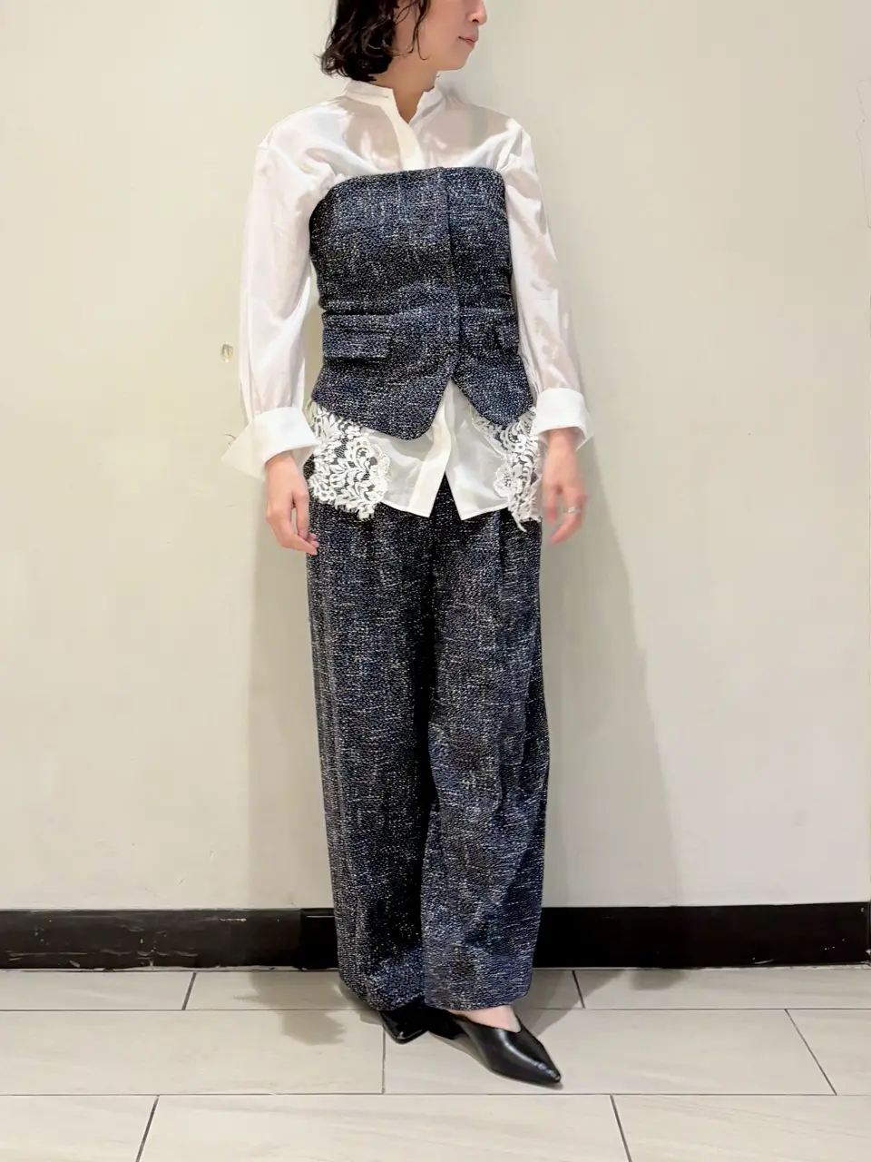 BEIGE， スタッフ コーディネート画像