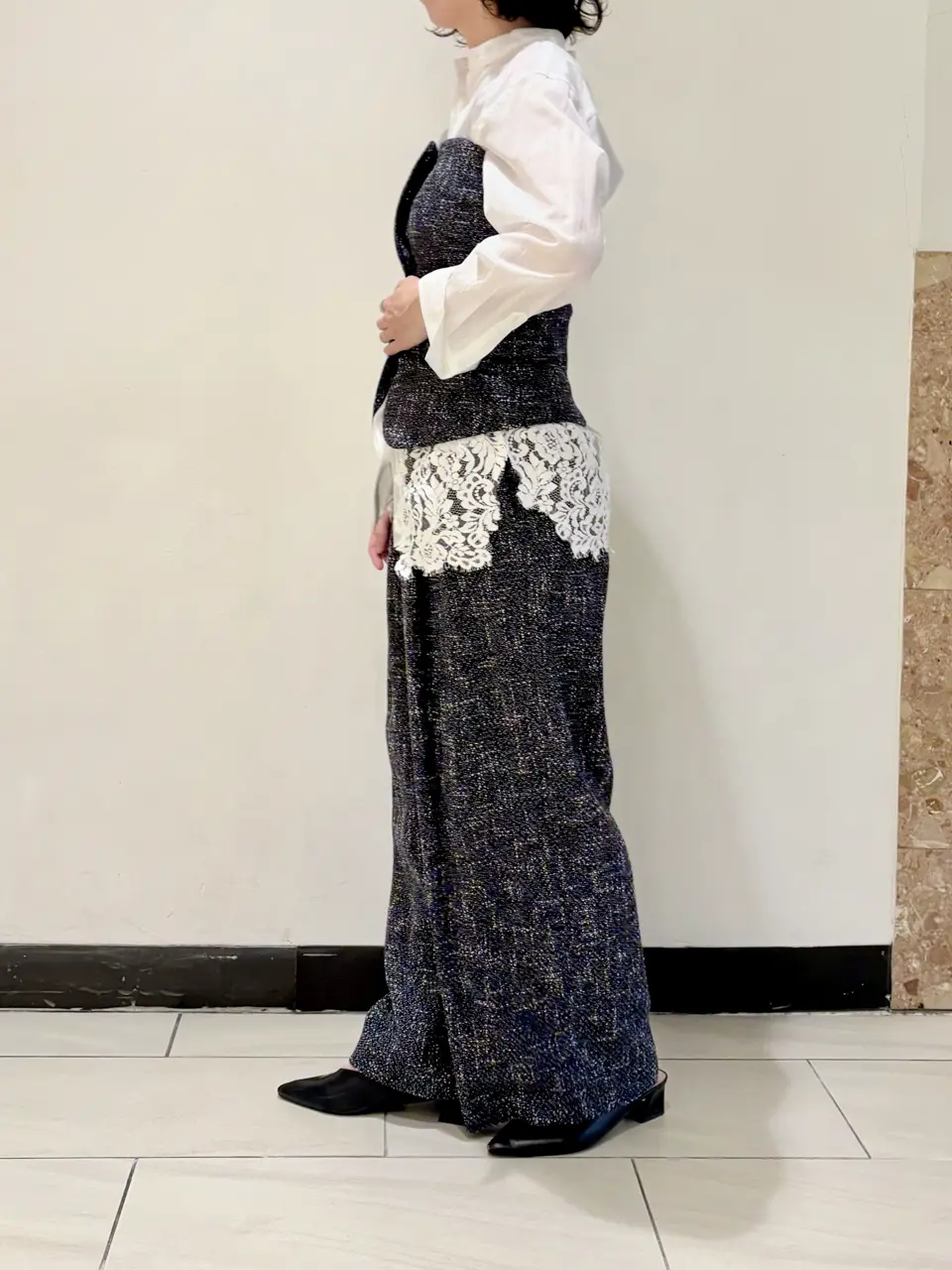 BEIGE， スタッフ コーディネート画像