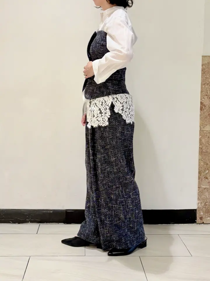 BEIGE， スタッフ コーディネート画像