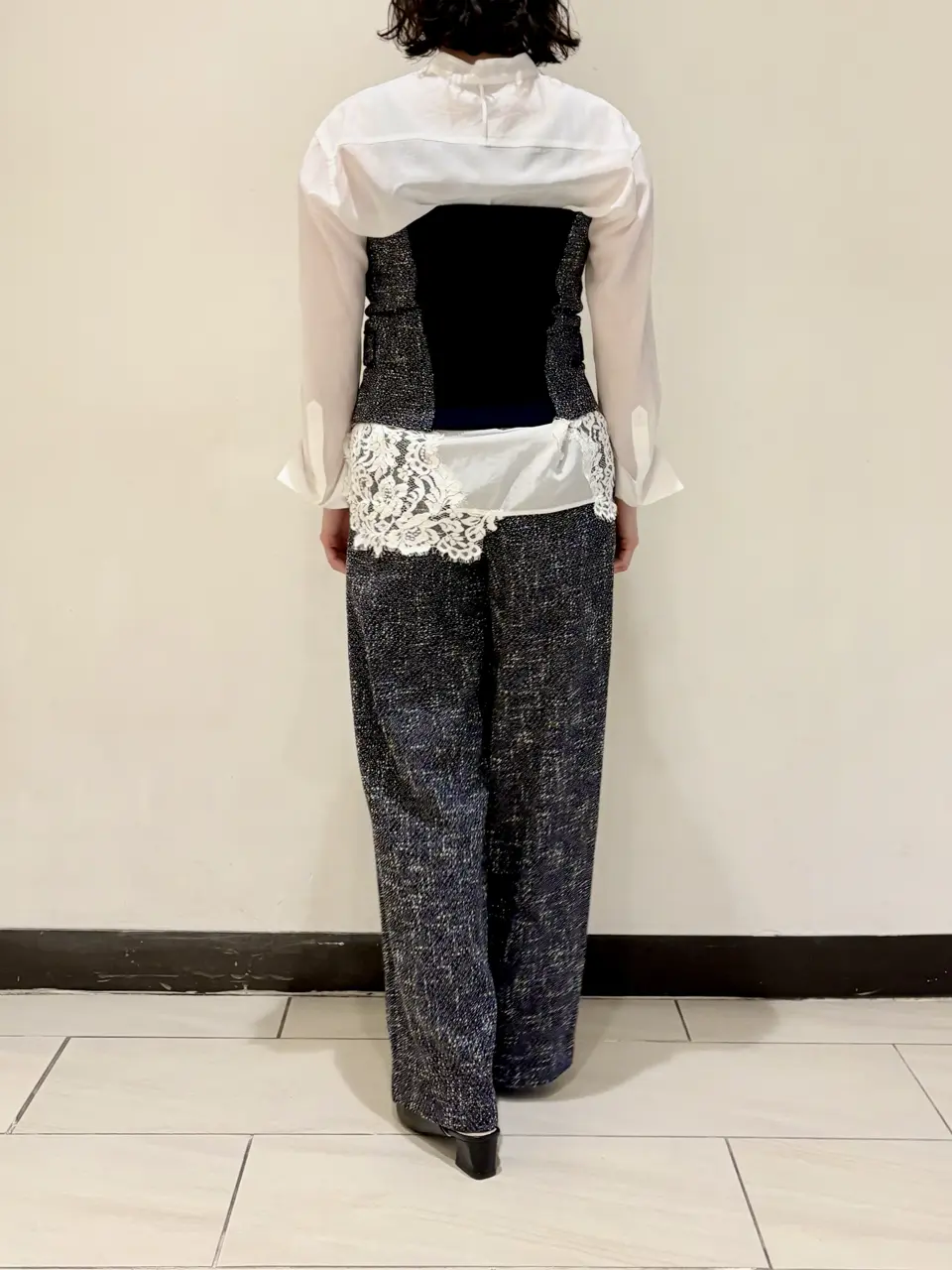 BEIGE， スタッフ コーディネート画像