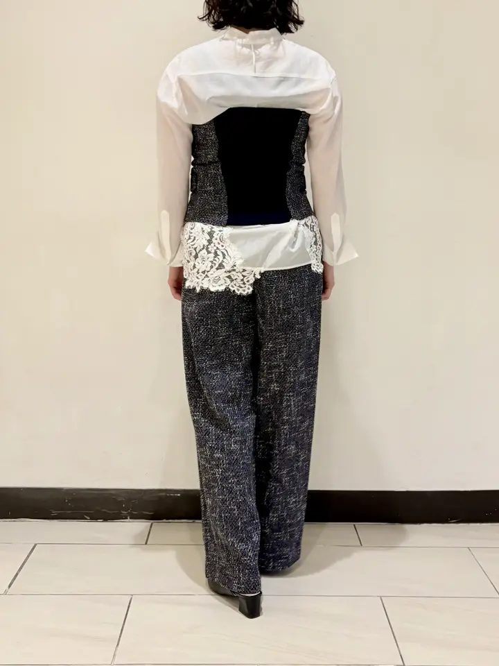 BEIGE， スタッフ コーディネート画像