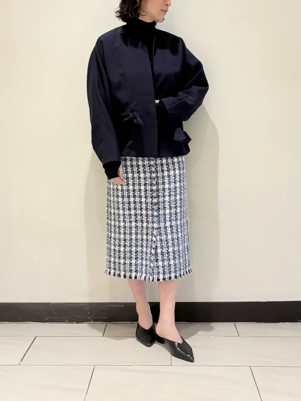  スタッフ コーディネート画像