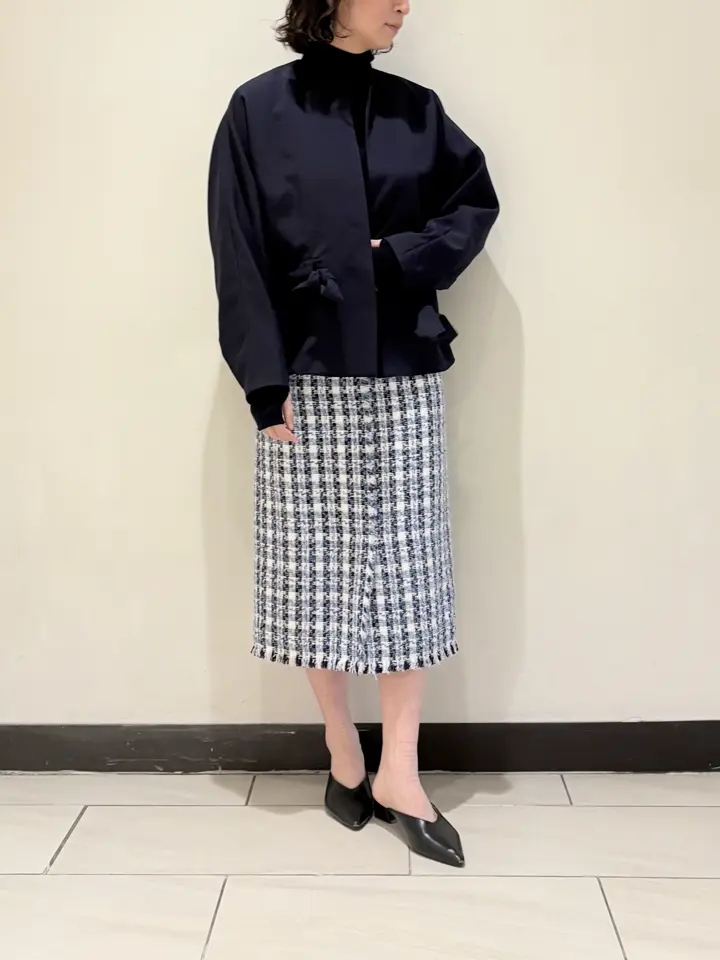 BEIGE， スタッフ コーディネート画像