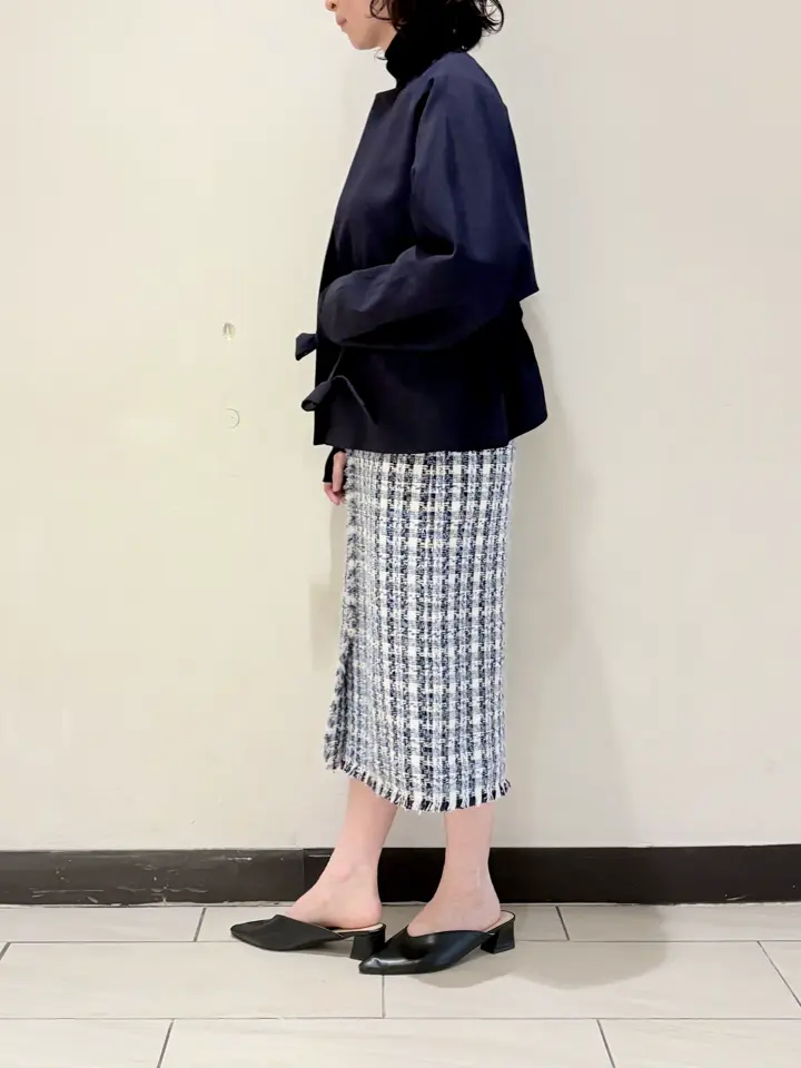 BEIGE， スタッフ コーディネート画像