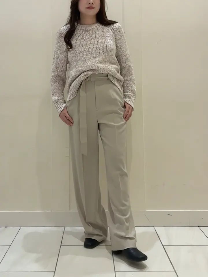 BEIGE， アライ コーディネート画像