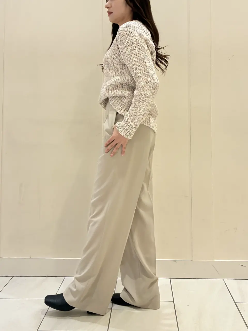 BEIGE， アライ コーディネート画像