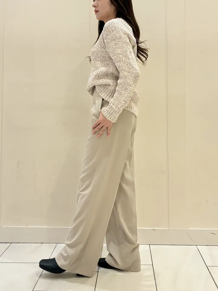 BEIGE， アライ コーディネート画像