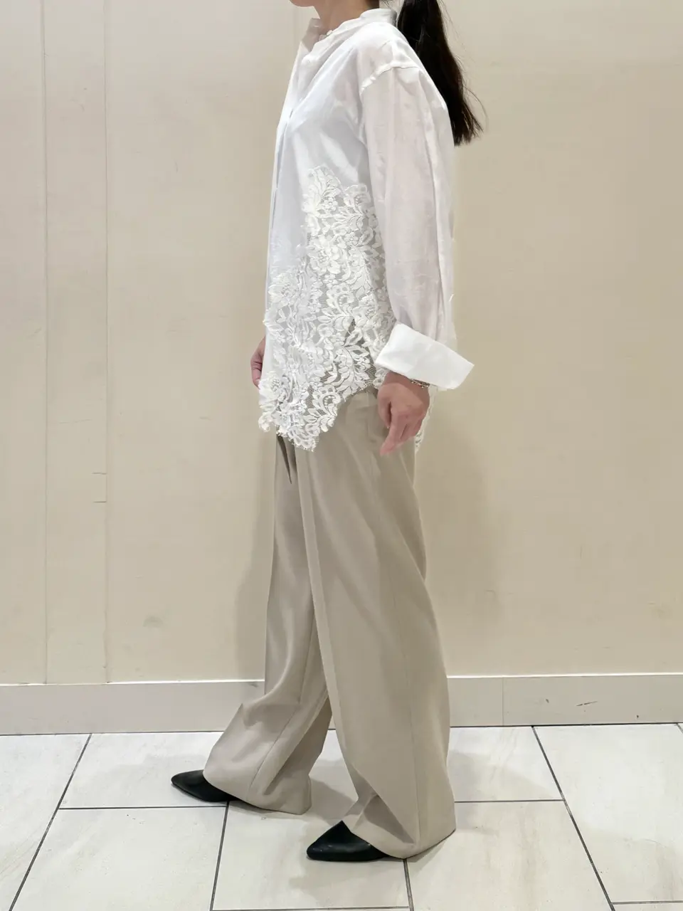 BEIGE， スタッフ コーディネート画像